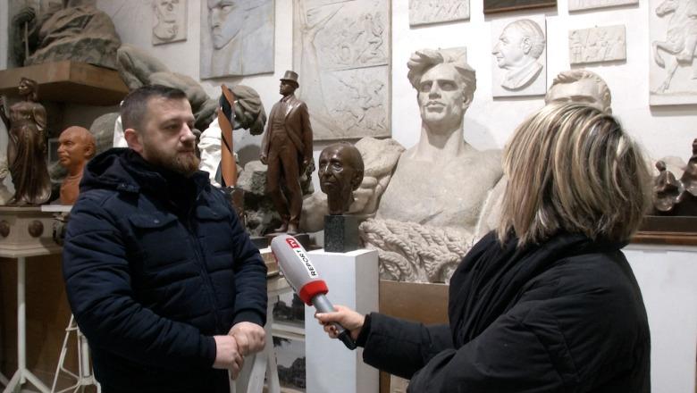 Një muze arti në Tiranë për skulpturat e Thanas Papës! Kompozimi i Skënderbeut, vepra që i dha medaljen e arit