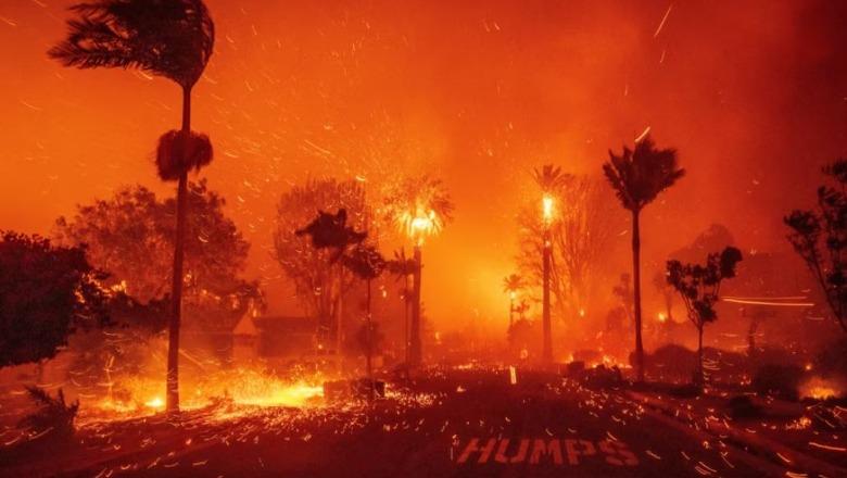 Paralajmërime të reja për zjarre dhe ndërprerje të energjisë në Kaliforni