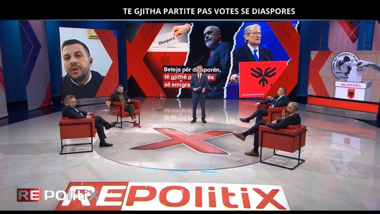 Zgjedhjet/ Daci në Repolitix: PS më e favorizuara nga vota e diasporës! Basha: Do votojnë kundër pushtetit! Muça: Do jetë pjesëmarrje qesharake