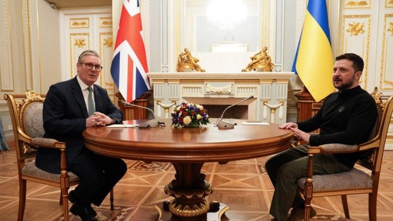 Britania do i japë 3.6 mld euro ndihma Ukrainës, Starmer firmos marrëveshjen 'për 100 vjet partneritet' me Ukrainën