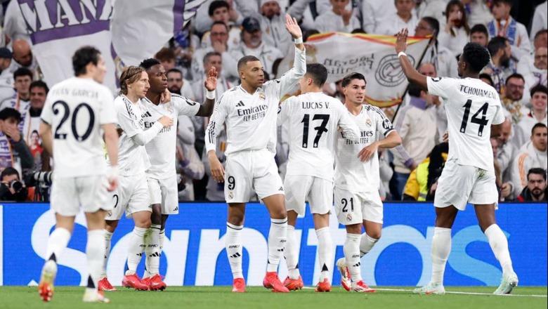 VIDEO/ 120 minuta dhe shtatë gola, Real Madrid kualifikohet në Kupë mes drithërimash