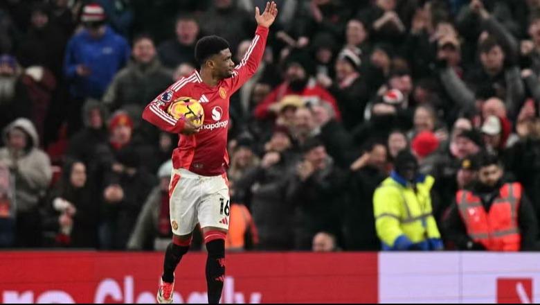 VIDEO/ Përmbysje dramatike 3-1, Manchester United shpëton fytyrën kundër Southampton! Diallo bën heroin