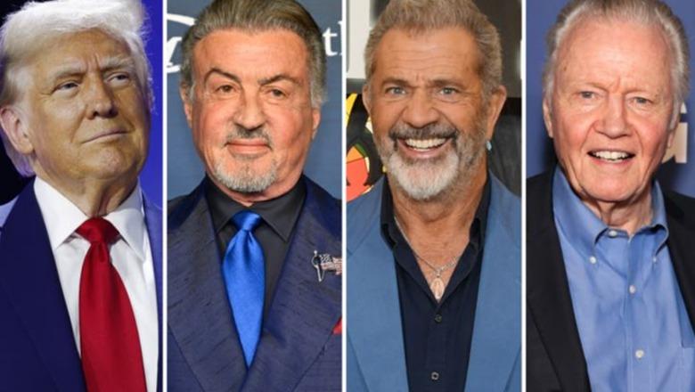 Trump emëron Sylvester Stallone, Mel Gibson dhe Jon Voight si ambasadorë specialë në Hollywood