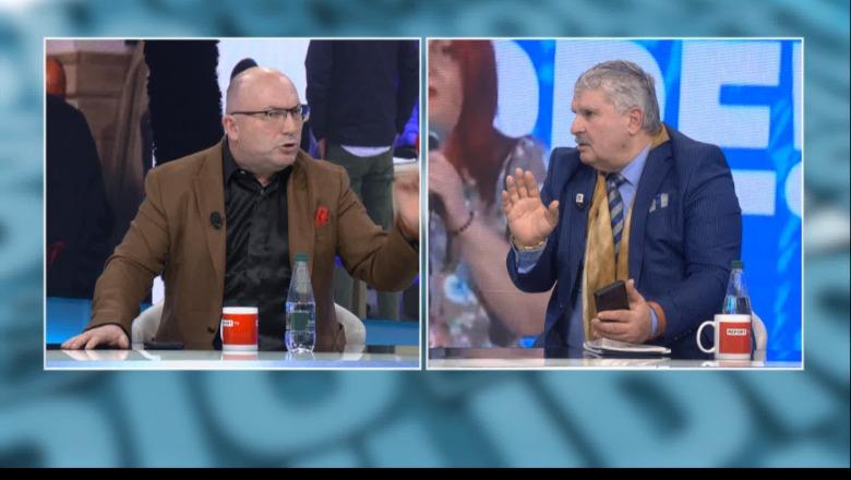 'Kontrolloje veten Azgan', debat i ashpër mes Haklajt dhe Kujtim Gjuzit në 'Studio Live': Kishe probleme te 15-katëshi, the hajde se më rrezikohet jeta