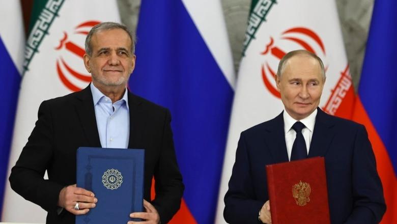 Rusia dhe Irani nënshkruajnë marrëveshje të gjerë partneriteti