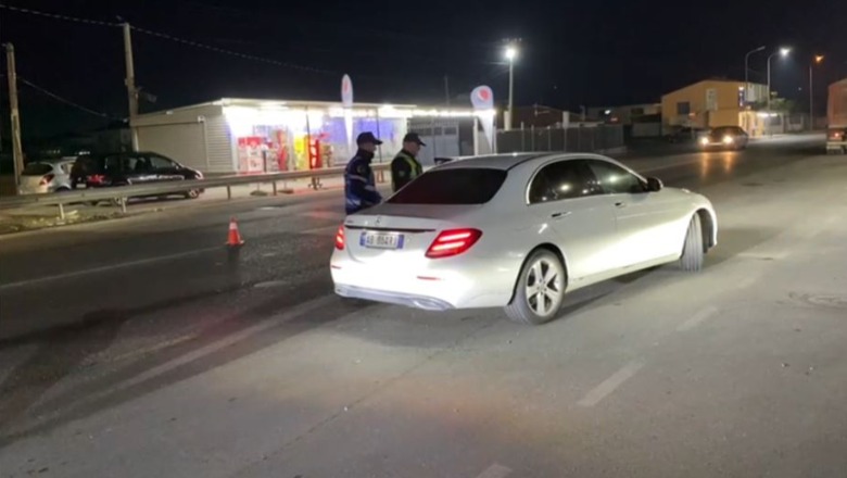 Krujë/ Policia kontrolle në akset kryesore të rrethit, objektiv janë automjetet me xhama të blinduara dhe ndalimi i personave në kërkim