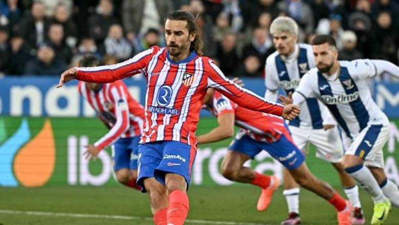 VIDEO/ Griezmann gabon penallti në limite, Atl. Madrid humbet në derbi dhe i jep 'asist' Barçës e Realit