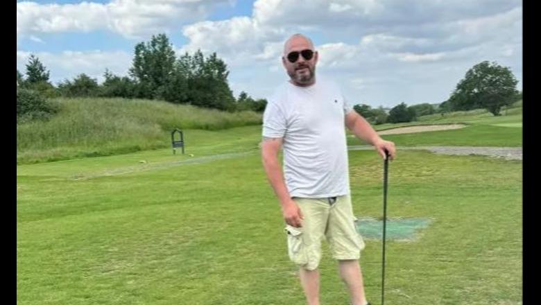 Angli/ Trafikanti i shqiptarëve me kamion, publikon foto duke luajtur golf në Londër! 41- vjeçari rezulton i dënuar në Belgjikë