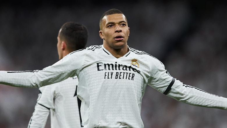 VIDEO/ Real Madrid kryesues me përmbysje, fiton 4-1 kundër Las Palmas! Mbappe 'dopio'