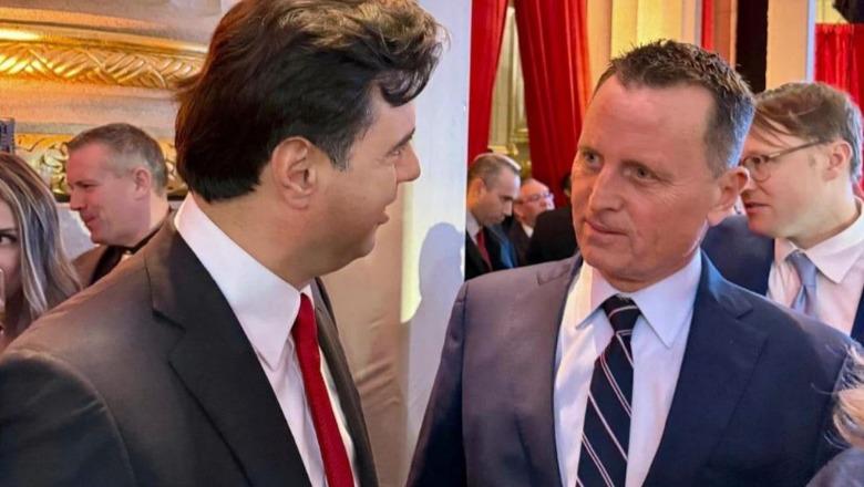 Basha takon Grenell para ceremonisë presidenciale: Kam besim se Trump dhe ekipi i tij do ta avancojnë çështjen shqiptare, tendenca destabilizuese nga Rusia