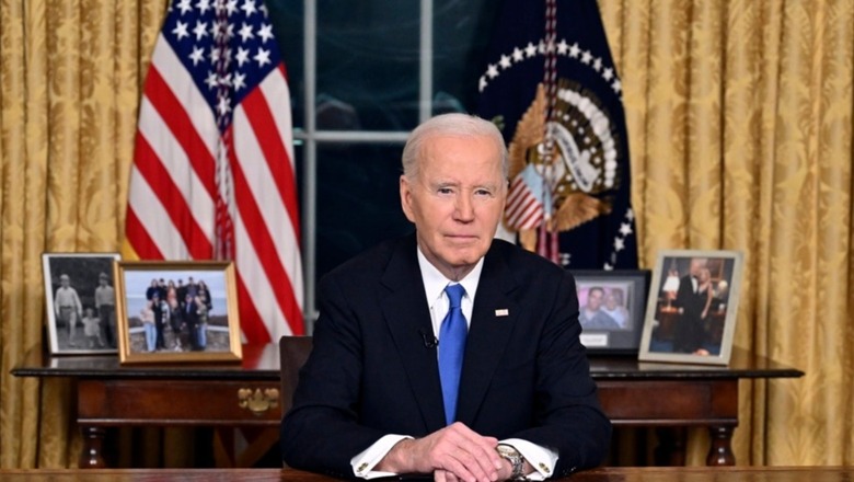 Presidenti Biden fal vëllanë, motrën dhe kunatin