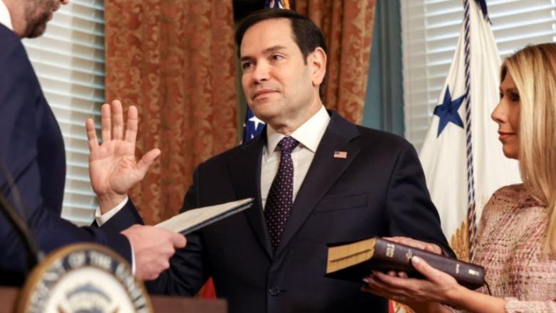 Sekretari amerikan i shtetit Marco Rubio i premton Netanyahut mbështetje të palëkundur të SHBA-së ndaj Izraelit