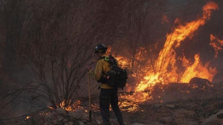 SHBA/ Kalifornia përfshihet sërish nga zjarret, 31 mijë të evakuuar