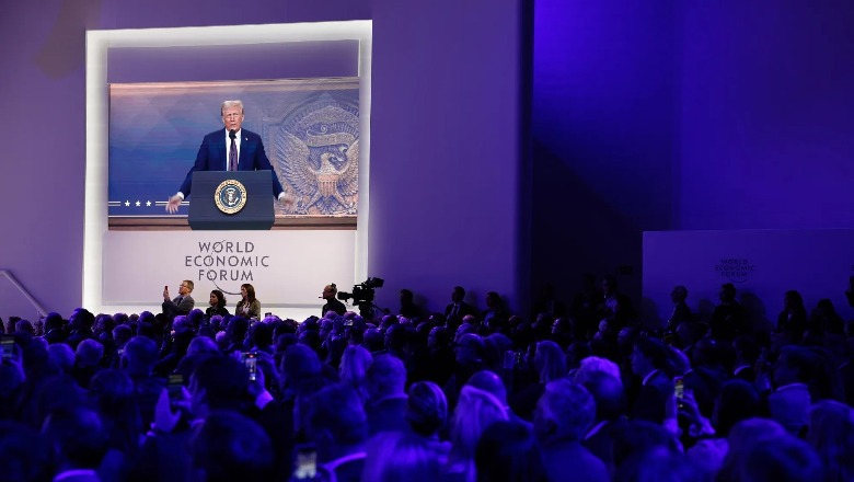 Çmimet e naftës biejnë pas fjalimit të presidentit Trump në Davos