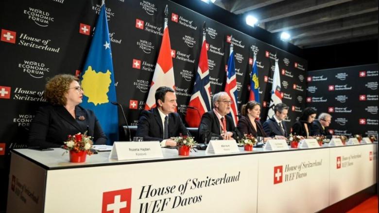 Davos/ Kosova hap mundësi të reja eksporti, nënshkruan marrëveshje me EFTA-n