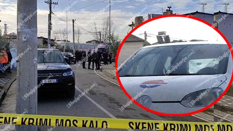 Tiranë/ Postieri gjendet i vrarë brenda makinës në Kamzë! Dyshohet se u ekzekutua me silenciator! 12 gëzhoja në mjet! Dyshohet se mund të jetë nxjerrë në pritë (EMRI + VIDEO) 