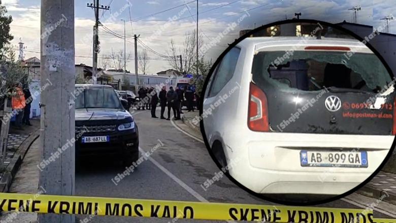 Tiranë/ Postieri gjendet i vrarë brenda makinës në Kamzë! Autori me Porche të zi! U nxor në pritë dhe u ekzekutua me silenciator! Policia bastis banesat përreth (EMRI + VIDEO) 