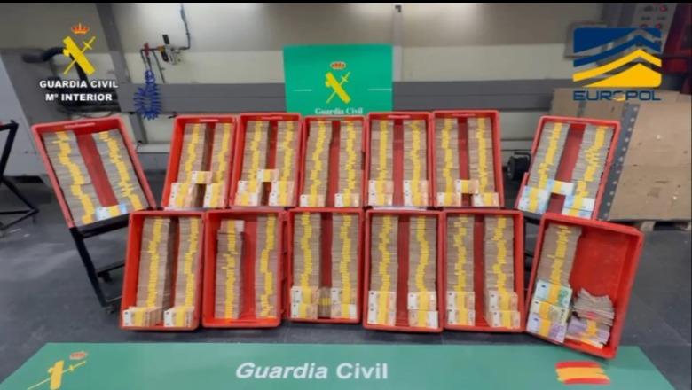 Financuan blerjen e mbi 7 tonë drogë nga Kolumbia për në Spanjë, EUROPOL godet kartelin shqiptar në Dubai! U sekuestruan 6,5 mln euro cash dhe 4 mln euro në makina e bizhu (VIDEO+FOTO)