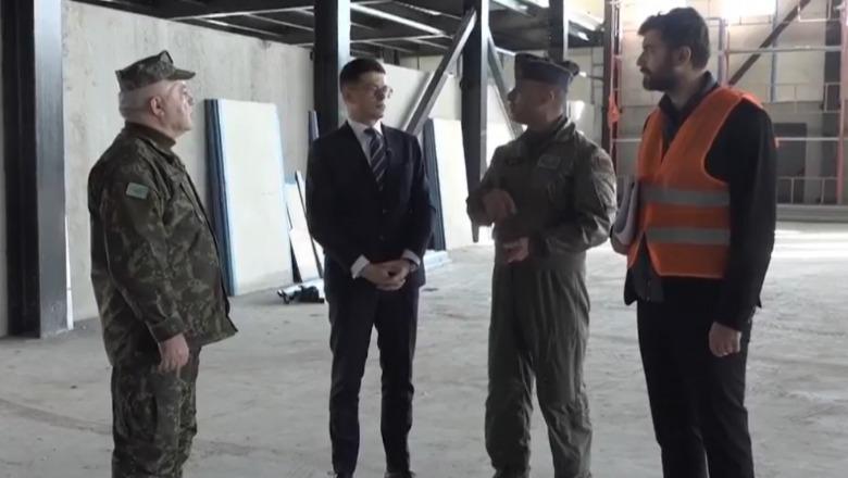 Vengu në Bazën Ajrore të Farkës: Hangar i ri për helikopterët Black Hawk