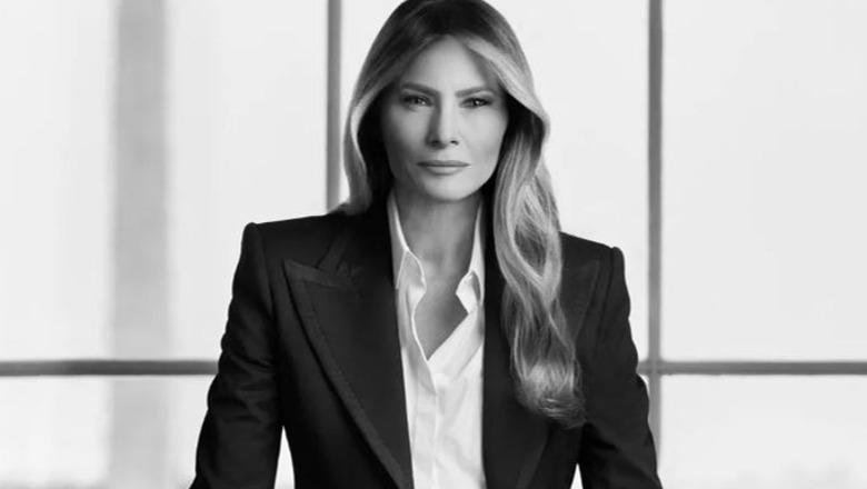 Publikohet portreti zyrtar i Melania Trump si Zonjë e Parë e SHBA-së