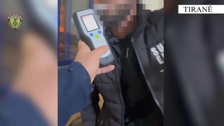 Tiranë/ Thyen arrestin shtëpiak, 39-vjeçari arrestohet përsëri për drejtim mjeti në gjendje të dehur! I ngrihen 2 akuza (VIDEO)