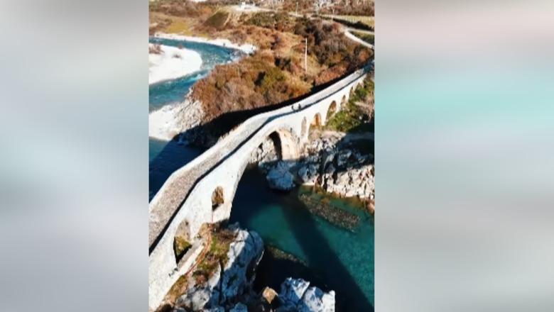 Shkodër/ Restaurohet ‘Ura e Mesit’ mbi lumin Kir, vepra e arkitekturës osmane kthehet në destinacion për turistë dhe vizitorë