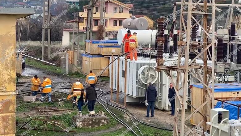 Lezha në 'black out' për 12 orë, mijëra familje kaluan natën pa energji elektrike në mes të dimrit! (VIDEO)