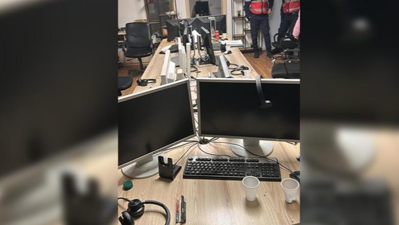 Tiranë/ Mashtronin të huajt me Call-Center për të investuar në bursa fiktive, arrestohet administratori, 13 të tjerë nën hetim (EMRI+VIDEO)