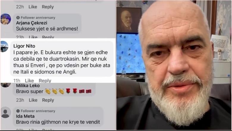 'Si Enveri', Rama iu përgjigjet kritikëve: Llumi do pastrohet më 11 maj! Ata të BE janë 'çmendur', duan të fusin në Union një 'narko regjim' (VIDEO)