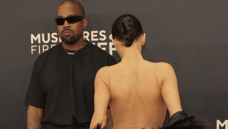 Bashkëshortja e Kanye West me fustan transparent në ceremoninë e ndarjes së çmimeve 'Grammy'! Modelja dhe reperi përjashtohen nga eventi (FOTO)