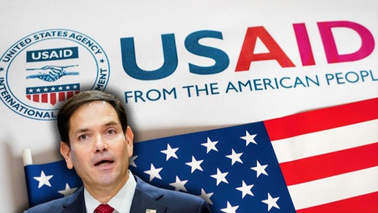 Sekretari amerikan i Shtetit, Marco Rubio, merr udhëheqjen e USAID-it