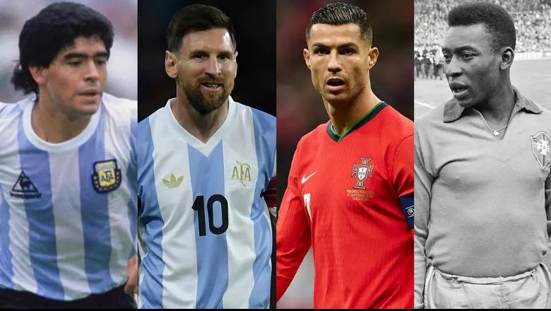 Cristiano Ronaldo: Futbollisti më i mirë në histori jam unë, pikë! As Messi, as Maradona apo Pele (VIDEO)