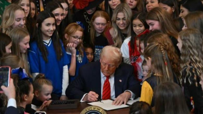 Donald Trump firmos urdhrin ekzekutiv për transgjinorët, nuk do të lejohen më në sportet e femrave