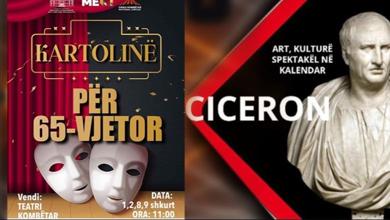 Aktivitetet kulturore/ Shfaqja ‘Kartolinë për 65-vjetorin e Cirkut Kombëtar’, në Tiranë, ekspozita ‘Horizonte të ndotura’, tek Qendra Kulturore Tulla