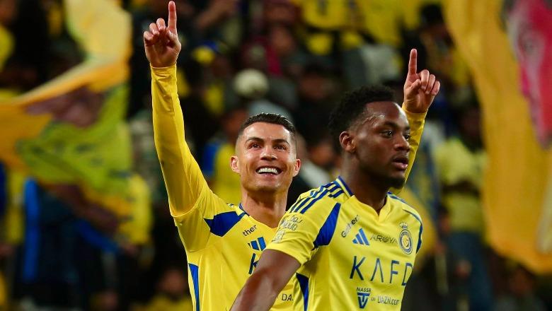 VIDEO/ Cristiano Ronaldo e bën sërish, shënon në fitoren e Al Nassr! 924 gola në karrierë