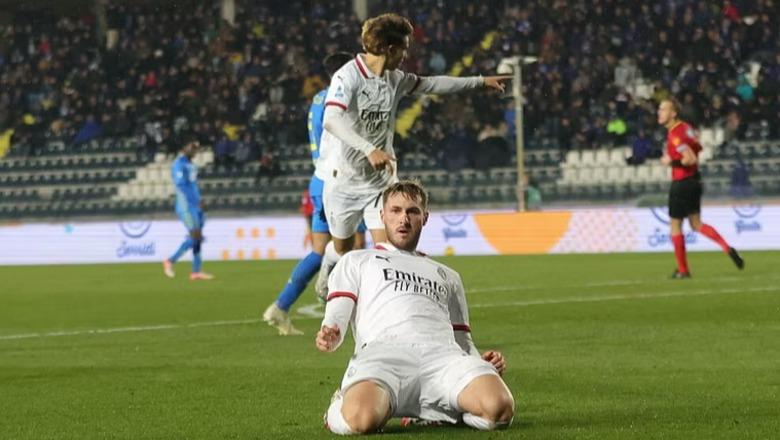 Leao dhe debutimi me gol i Gimenez në Seria A, Milan rigjen fitoren! Atalanta 'shkatërron' Veronan, asist Gjimshiti (VIDEO)