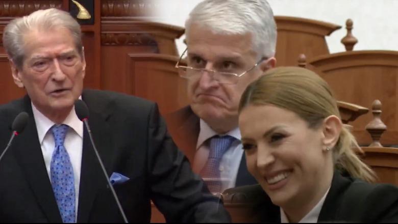 Kuvend/ Berisha bëhet ‘lëmsh’, i duket Gjylameti si Xhaçka! Burri i Blerinës s’u thirr kurrë në SPAK! Replikon deputetja e PS-së: Më shkarkove nënën e babain nga puna në një ditë