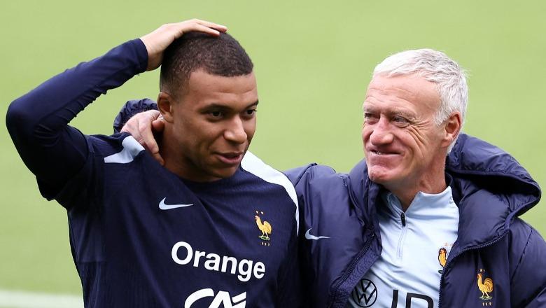 Kylian Mbappe rikthehet në kombëtaren franceze