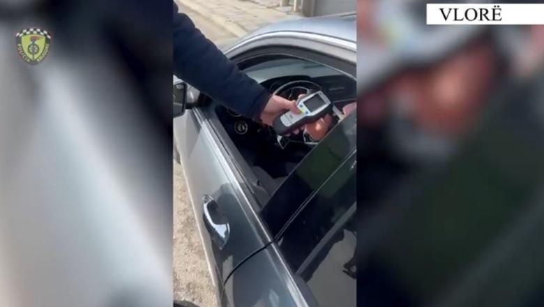 Vlorë/ Të dehur në timon, Policia Rrugore arreston 3 shoferët! Një tjetër hetohet pasi aksidentoi  këmbësorin (VIDEO)