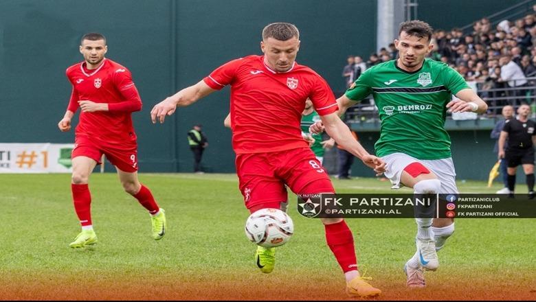 Superliga/ Egnatia mposht 2-0 Partizanin dhe 'arratiset' në krye, Dinamo e Vllaznia pa gola mes tre të kuqve! Bylis 1-1 AF Elbasani