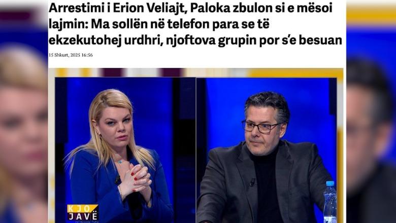 Kush ka informuar Edi Palokën për arrestimin e Erion Veliajt para se urdhri i SPAK të ekzekutohet? (VIDEO)