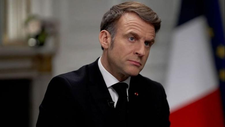 Macron: Jemi në një epokë të re, duhet të dyfishojmë buxhetin për mbrojtjen, kërcënimi rus i prek të gjithë