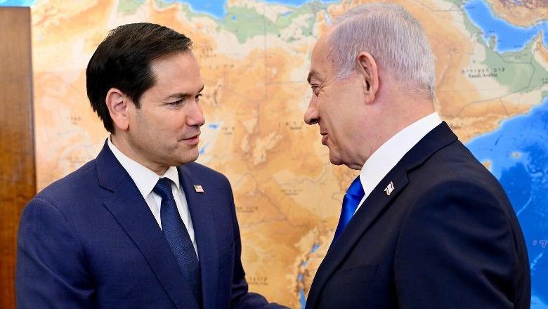 Rubio takohet me kryeministrin izraelit: Hamas duhet të eliminohet! Netanyahu: Trump, miku më i madh i Izraelit! Plan të përbashkët për Gazën dhe kërcënimin iranian