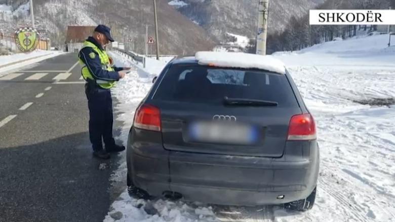 Rrugorja e Shkodrës bën bilancin e 2 javëve të para të shkurtit: 8 të arrestuar, 365 drejtues janë ndëshkuar për parakalime të gabuara