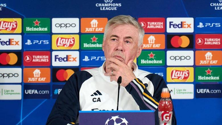 Akti i dytë i Real Madrid - Man. City, Ancelotti: Pep tha se kanë 1 përqind shanse, nuk pajtohem