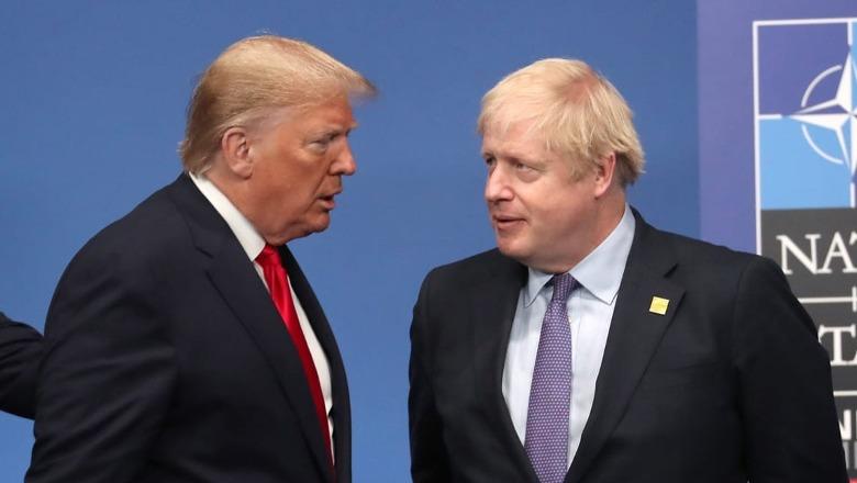 'Luftën e nisi Ukraina', Boris Johnson për deklaratat e Trump: Kishte qëllim ‘shkundjen’ e Europës