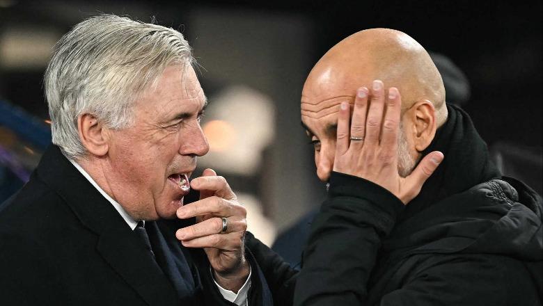 Turpëruan Man. Cityn, Ancelotti: Reali i dominoi, krenar për ekipin tim