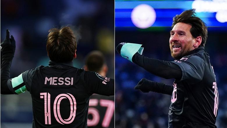 VIDEO/ U luajt në temperaturën -17 gradë, Lionel Messi i jep fitoren Inter Miamit