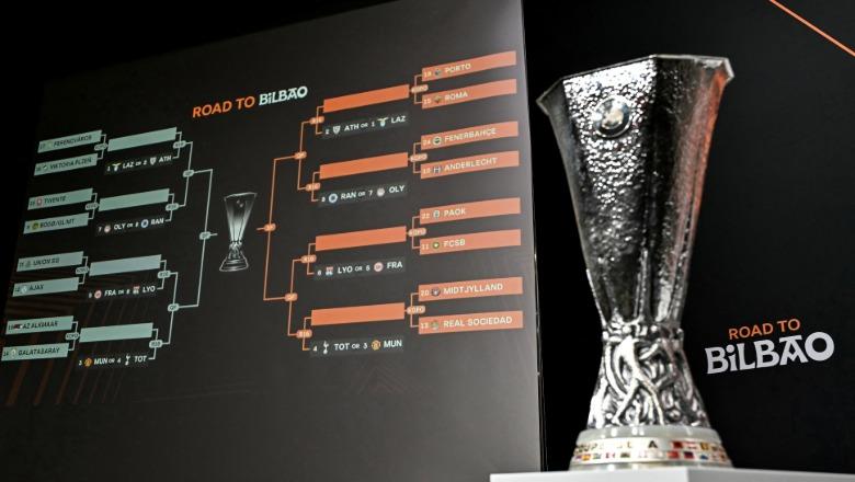 Shorti i 1/8 në Europa League, s'ka derbi të Romës! Lazio me fat, spikat Real Sociedad-Manchester United