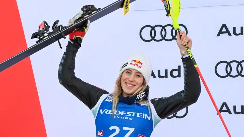 Gara e Italisë, Lara Colturi e 7 në 'Giant Slalom'! Tjetër garë të shtunën për skiatoren e Shqipërisë